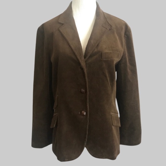 Ralph Lauren Corduroy Jacket Size XL - Picture 2 of 15
